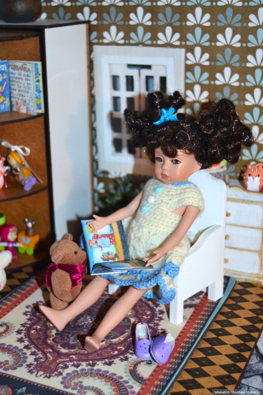 Когда собирается дождь — Фарфоровые куклы Linda Rick (Линда Рик): The Doll Maker