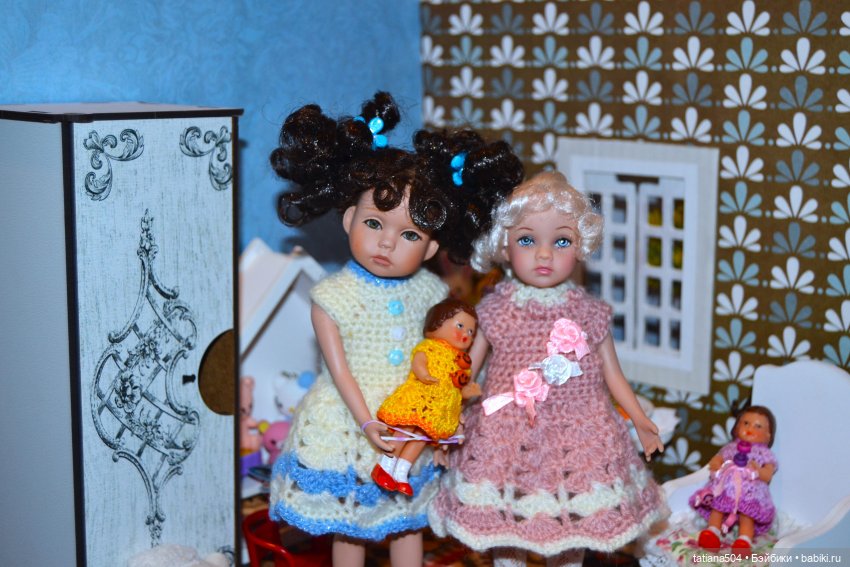 Когда собирается дождь — Фарфоровые куклы Linda Rick (Линда Рик): The Doll Maker