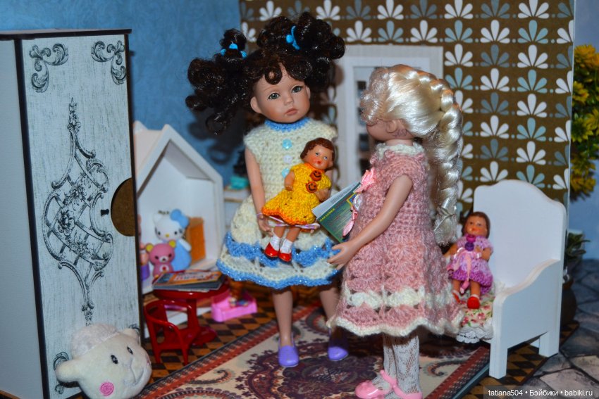 Когда собирается дождь — Фарфоровые куклы Linda Rick (Линда Рик): The Doll Maker