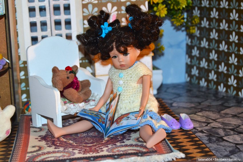 Когда собирается дождь — Фарфоровые куклы Linda Rick (Линда Рик): The Doll Maker