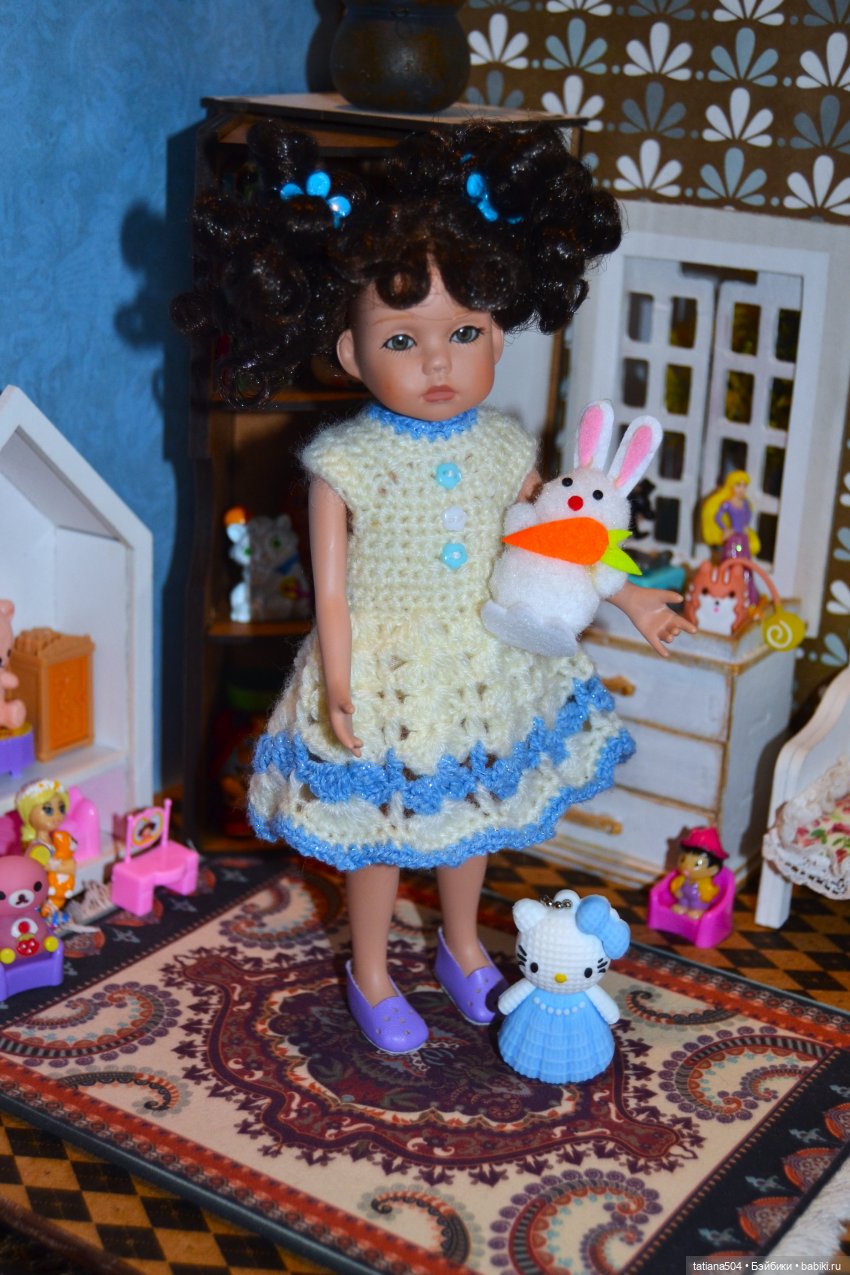 Когда собирается дождь — Фарфоровые куклы Linda Rick (Линда Рик): The Doll Maker (фото 2)