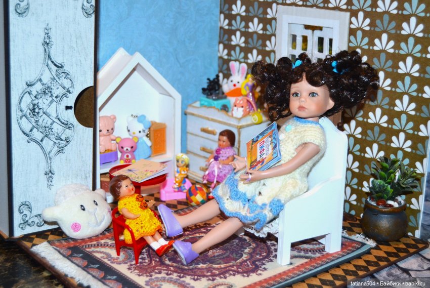 Когда собирается дождь — Фарфоровые куклы Linda Rick (Линда Рик): The Doll Maker