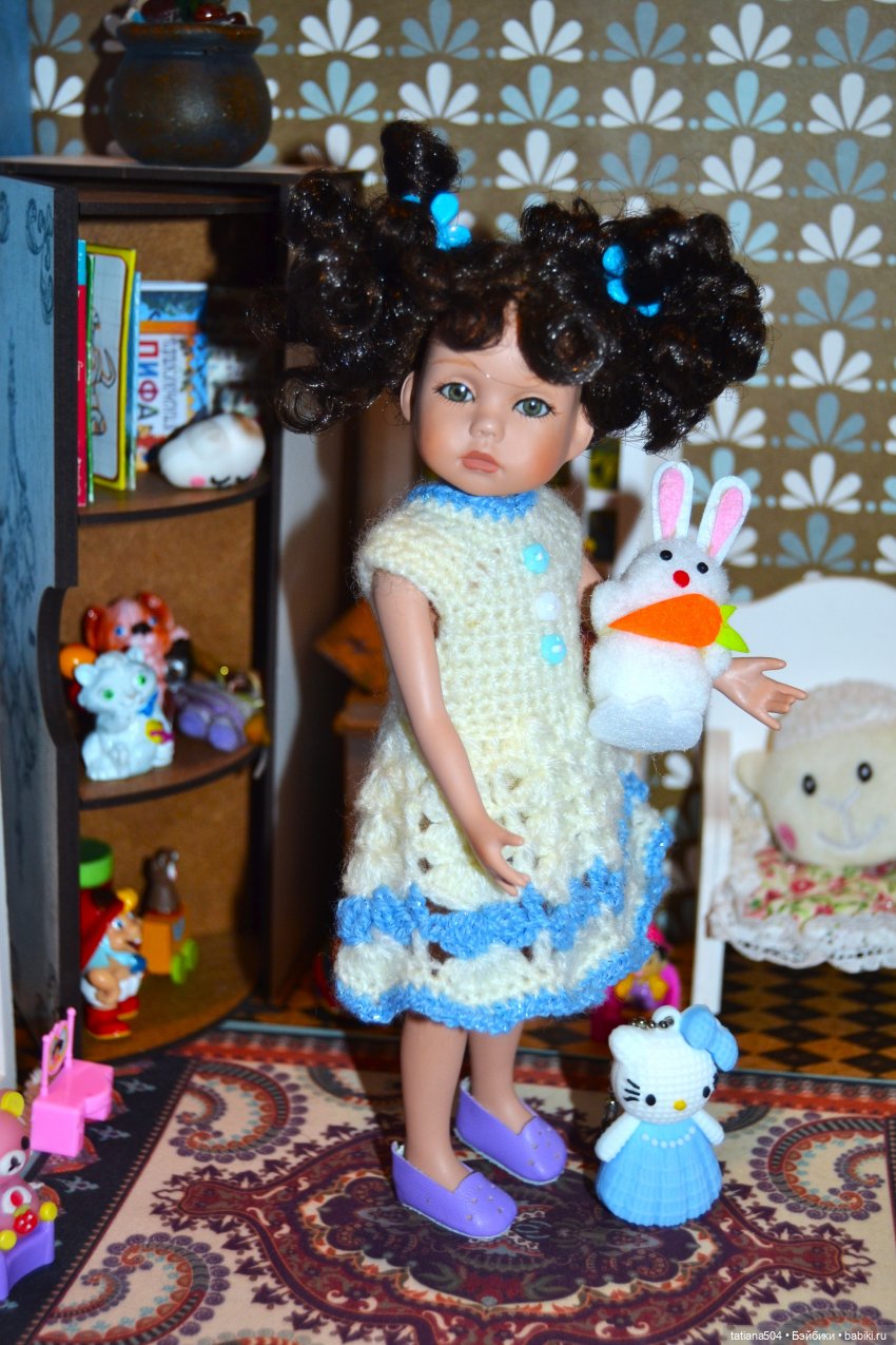 Когда собирается дождь — Фарфоровые куклы Linda Rick (Линда Рик): The Doll Maker (фото 3)