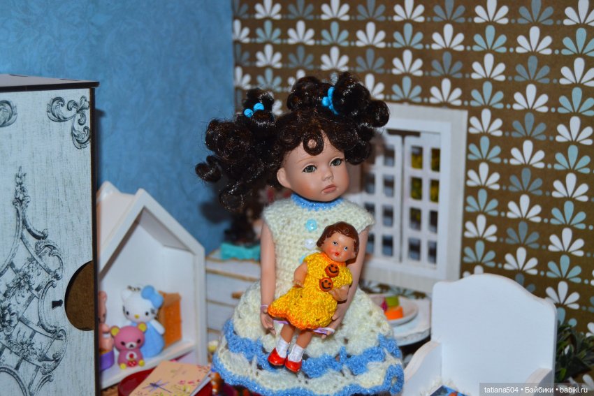 Когда собирается дождь — Фарфоровые куклы Linda Rick (Линда Рик): The Doll Maker