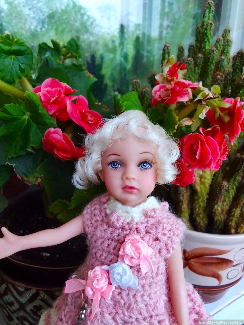 Когда собирается дождь — Фарфоровые куклы Linda Rick (Линда Рик): The Doll Maker (фото 7)
