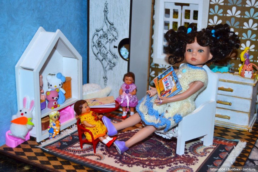 Когда собирается дождь — Фарфоровые куклы Linda Rick (Линда Рик): The Doll Maker