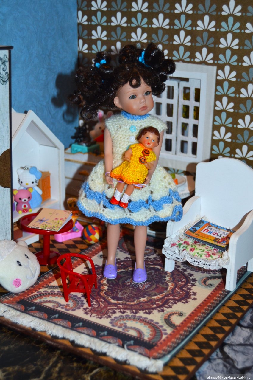 Когда собирается дождь — Фарфоровые куклы Linda Rick (Линда Рик): The Doll Maker