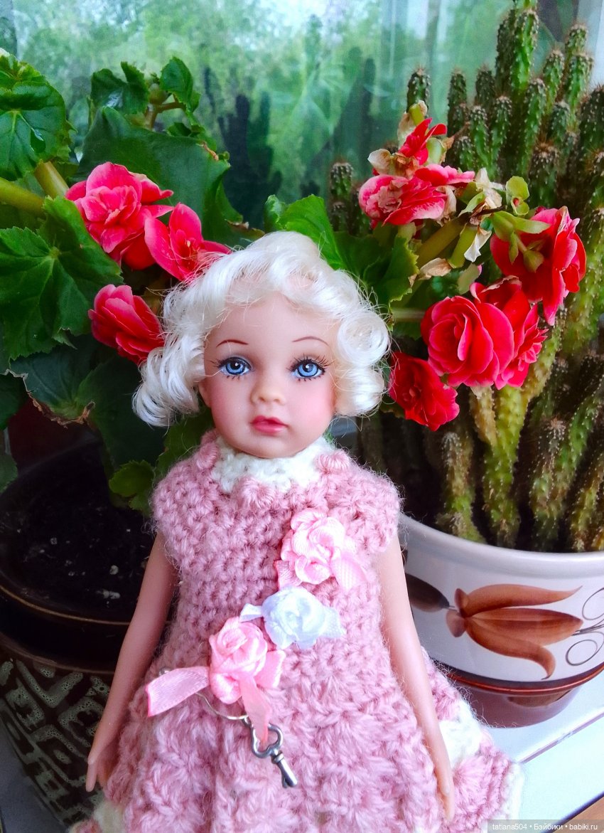 Когда собирается дождь — Фарфоровые куклы Linda Rick (Линда Рик): The Doll Maker (фото 4)