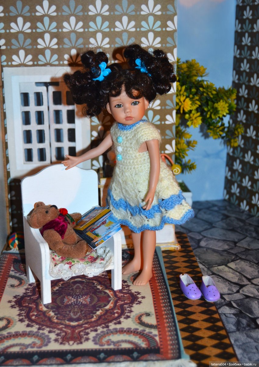 Когда собирается дождь — Фарфоровые куклы Linda Rick (Линда Рик): The Doll Maker