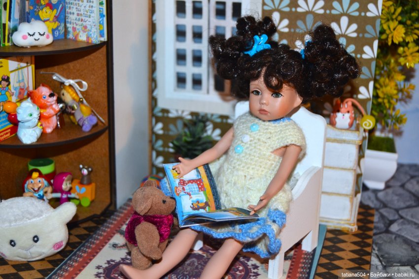 Когда собирается дождь — Фарфоровые куклы Linda Rick (Линда Рик): The Doll Maker