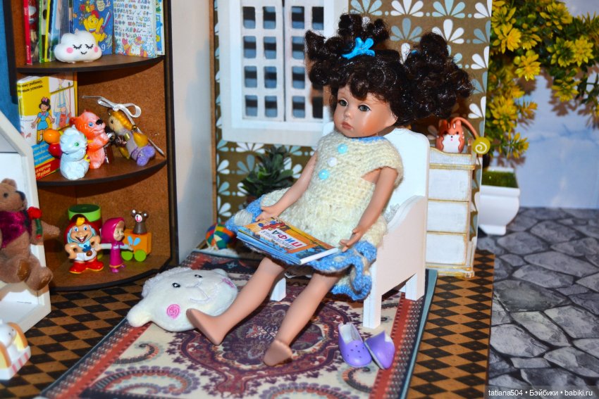 Когда собирается дождь — Фарфоровые куклы Linda Rick (Линда Рик): The Doll Maker