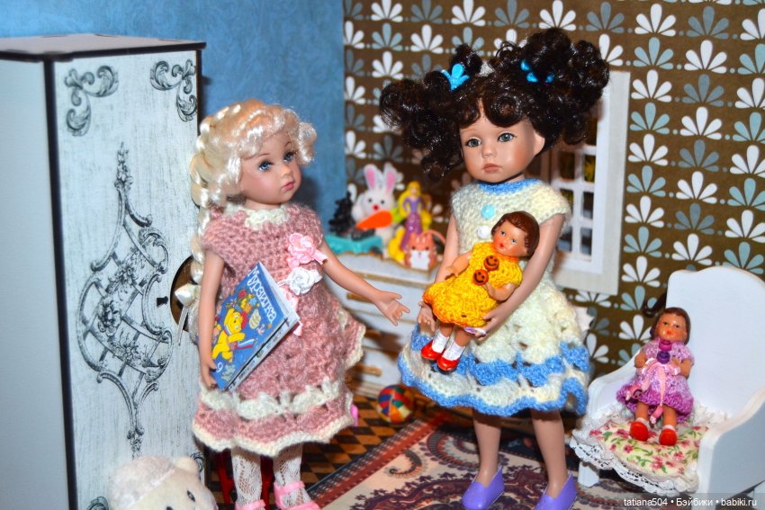 Когда собирается дождь — Фарфоровые куклы Linda Rick (Линда Рик): The Doll Maker