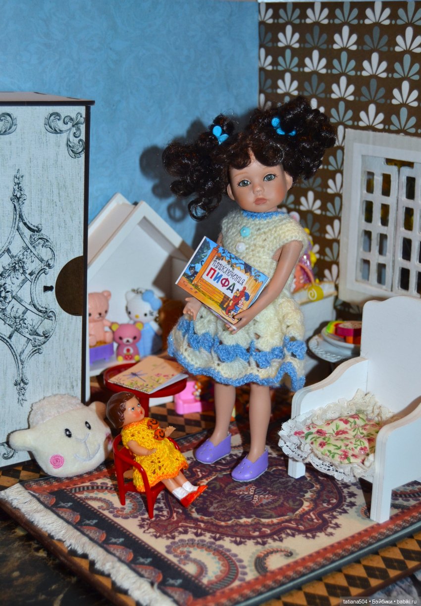 Когда собирается дождь — Фарфоровые куклы Linda Rick (Линда Рик): The Doll Maker