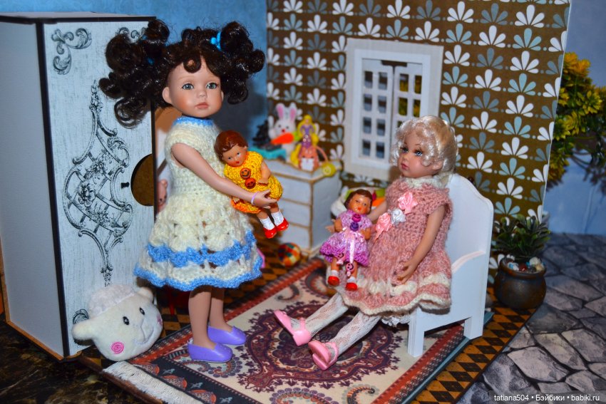 Когда собирается дождь — Фарфоровые куклы Linda Rick (Линда Рик): The Doll Maker