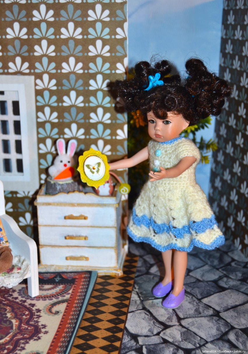 Когда собирается дождь — Фарфоровые куклы Linda Rick (Линда Рик): The Doll Maker