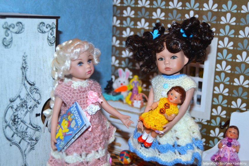 Когда собирается дождь — Фарфоровые куклы Linda Rick (Линда Рик): The Doll Maker