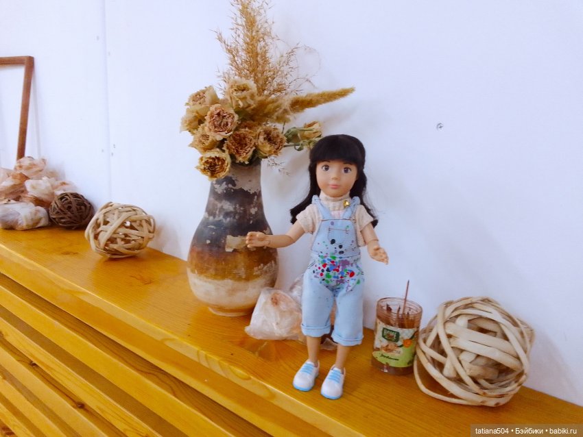 Каникулы Лу”ны (Часть 1) — Куклы Kathe Kruse (Кате/Кэте Крузе): фото