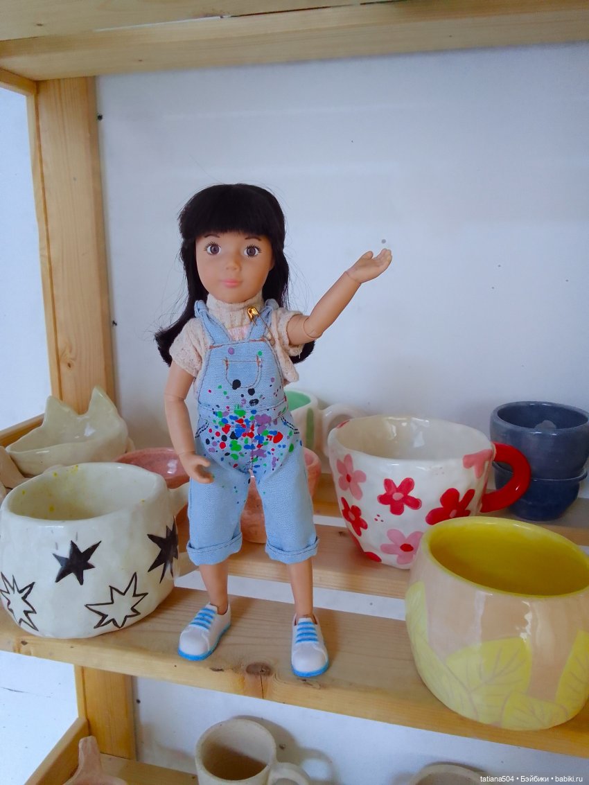 Каникулы Лу”ны (Часть 1) — Куклы Kathe Kruse (Кате/Кэте Крузе): фото