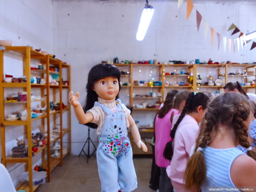 Каникулы Лу”ны (Часть 1) — Куклы Kathe Kruse (Кате/Кэте Крузе): фото