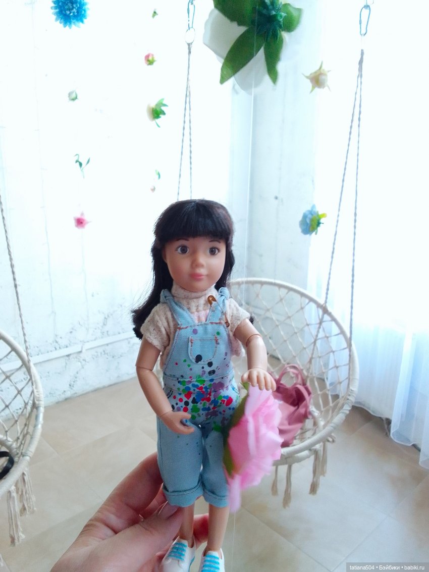 Каникулы Лу”ны (Часть 1) — Куклы Kathe Kruse (Кате/Кэте Крузе): фото (фото 9)