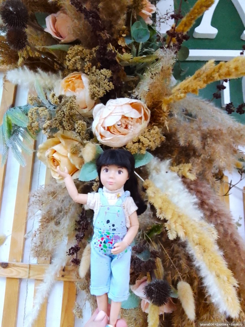 Каникулы Лу”ны (Часть 1) — Куклы Kathe Kruse (Кате/Кэте Крузе): фото (фото 3)