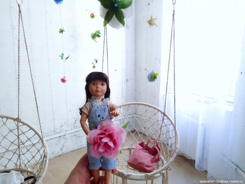 Каникулы Лу”ны (Часть 1) — Куклы Kathe Kruse (Кате/Кэте Крузе): фото (фото 8)
