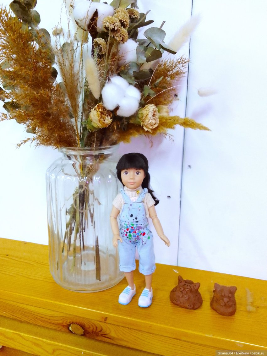 Каникулы Лу”ны (Часть 1) — Куклы Kathe Kruse (Кате/Кэте Крузе): фото