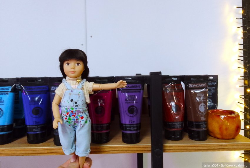 Каникулы Лу”ны (Часть 1) — Куклы Kathe Kruse (Кате/Кэте Крузе): фото