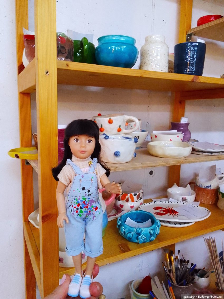 Каникулы Лу”ны (Часть 1) — Куклы Kathe Kruse (Кате/Кэте Крузе): фото