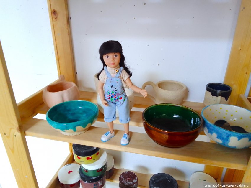 Каникулы Лу”ны (Часть 1) — Куклы Kathe Kruse (Кате/Кэте Крузе): фото