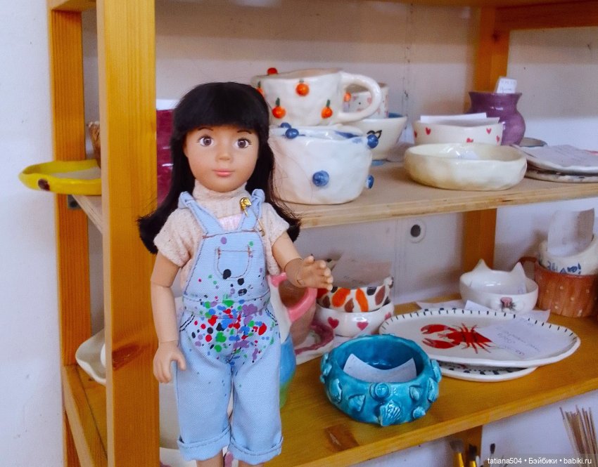 Каникулы Лу”ны (Часть 1) — Куклы Kathe Kruse (Кате/Кэте Крузе): фото