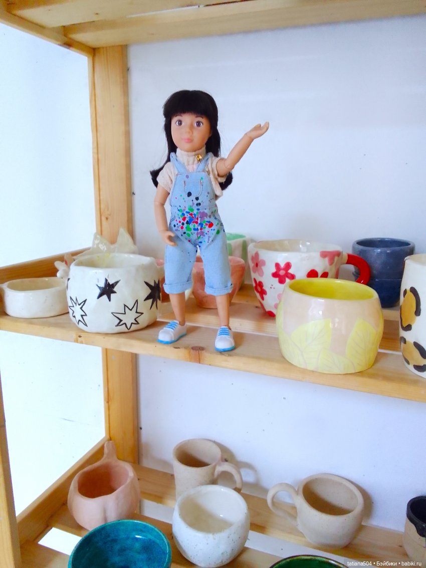 Каникулы Лу”ны (Часть 1) — Куклы Kathe Kruse (Кате/Кэте Крузе): фото