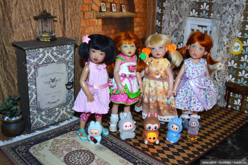 Предводитель Лабубушек и Киш