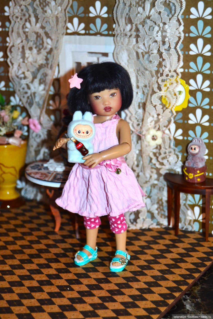 Предводитель Лабубушек и Киш