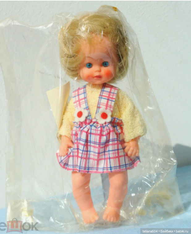 Куклы ГДР в моей коллекции - куколки ARI, начало