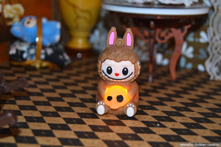 Предводитель Лабубушек и Киш