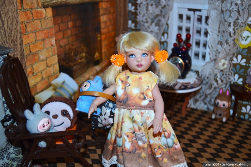 Предводитель Лабубушек и Киш