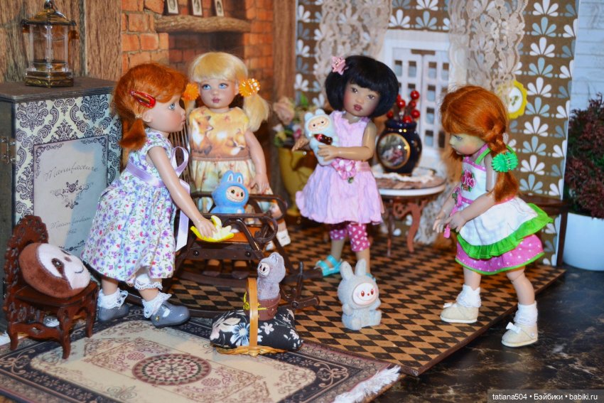 Предводитель Лабубушек и Киш