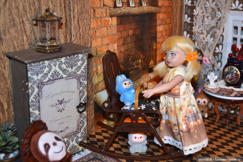 Предводитель Лабубушек и Киш