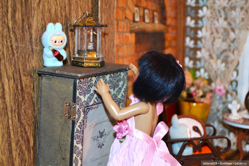 Предводитель Лабубушек и Киш