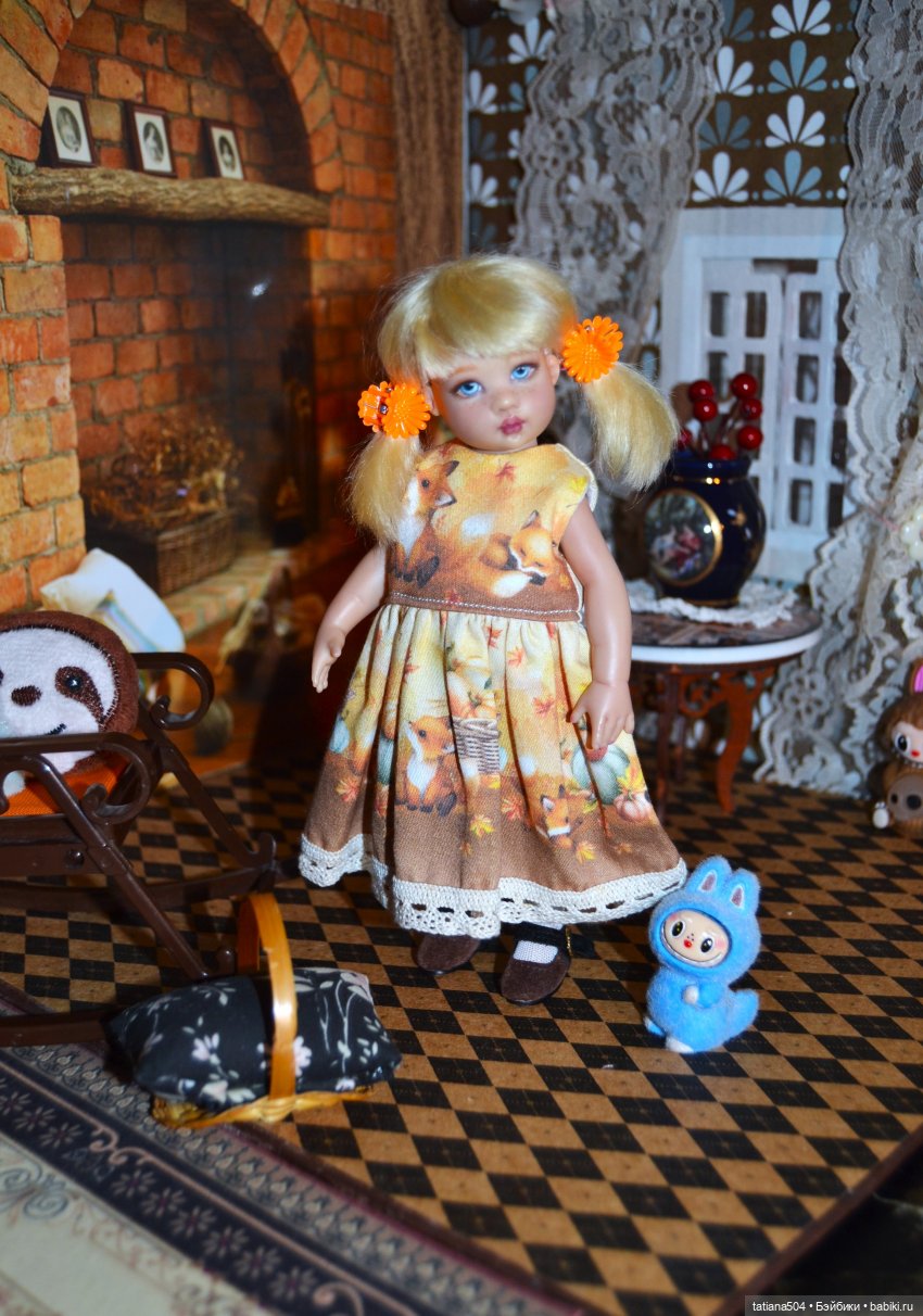 Предводитель Лабубушек и Киш