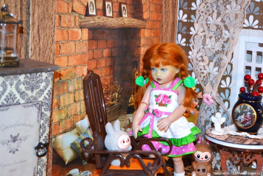 Предводитель Лабубушек и Киш