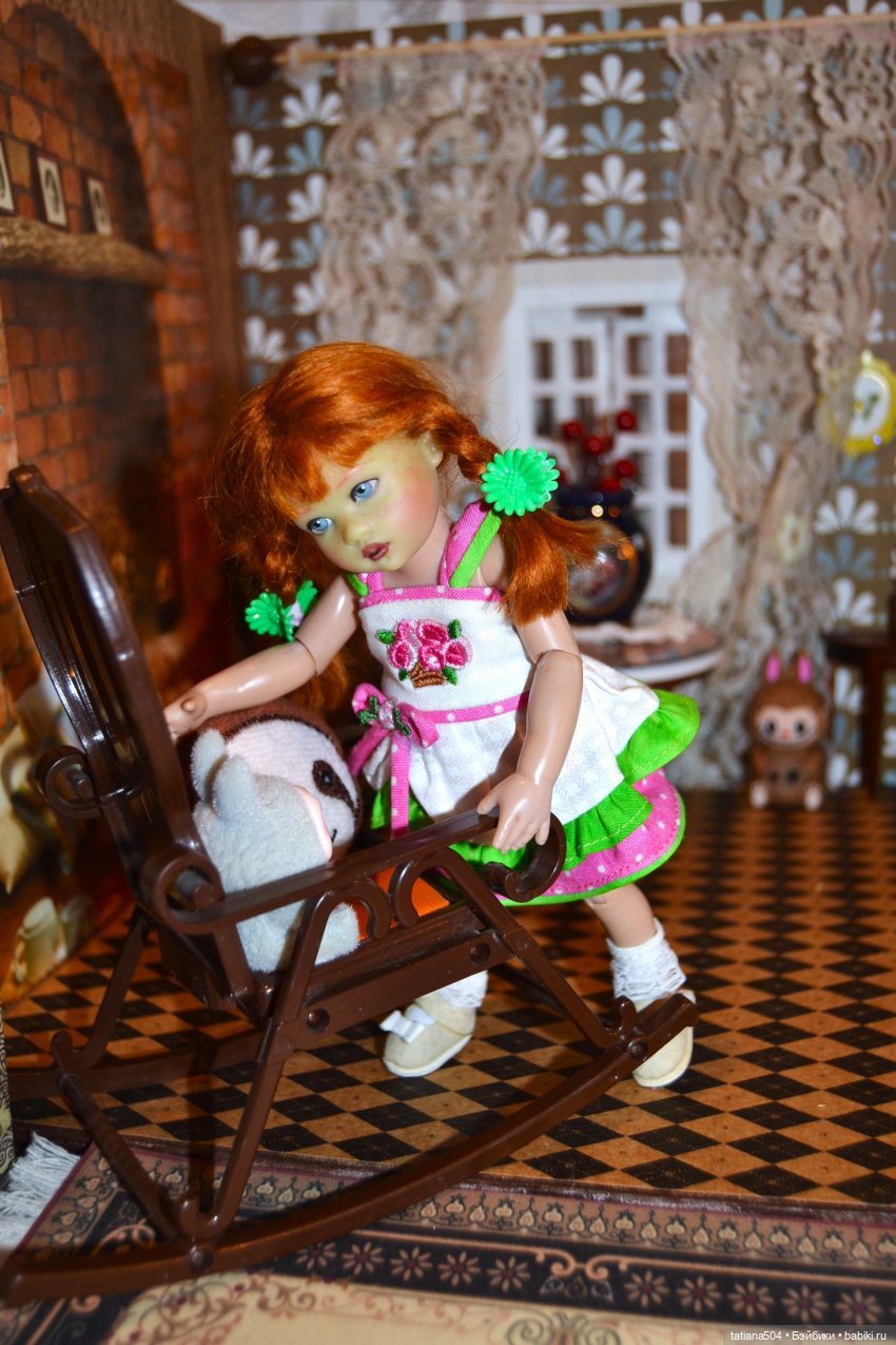 Предводитель Лабубушек и Киш