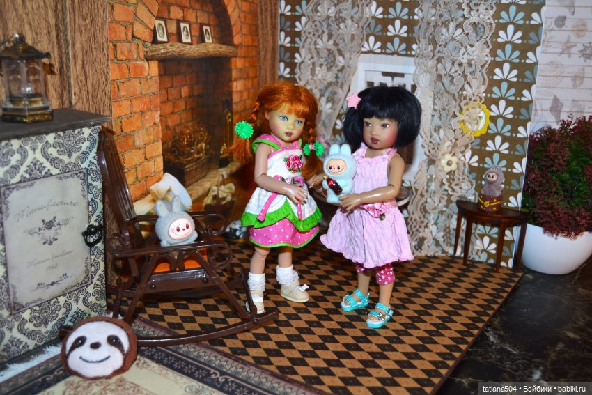 Предводитель Лабубушек и Киш