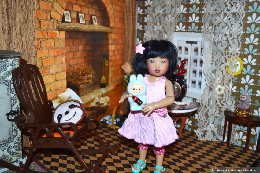 Предводитель Лабубушек и Киш