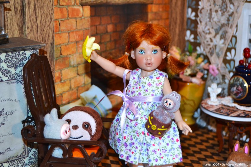 Предводитель Лабубушек и Киш