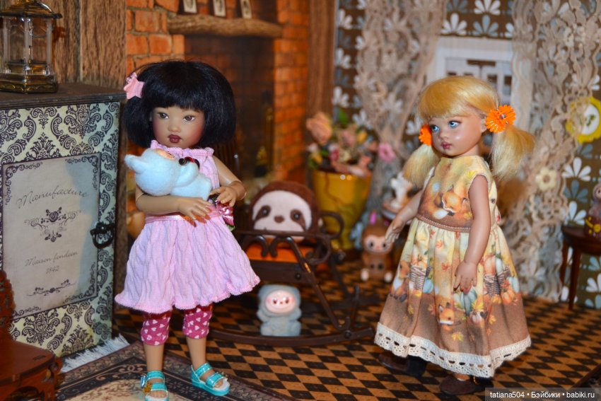 Предводитель Лабубушек и Киш