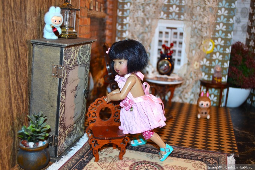 Предводитель Лабубушек и Киш