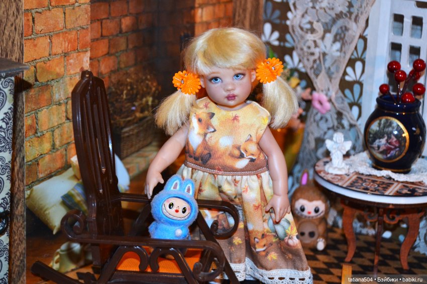 Предводитель Лабубушек и Киш