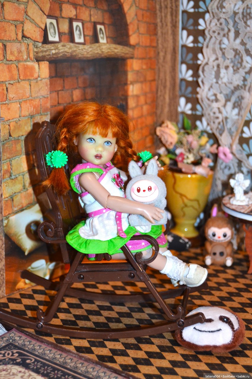 Предводитель Лабубушек и Киш